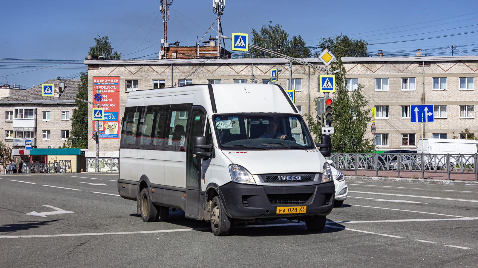 Свердловская область, Нижегородец-2227UU (IVECO Daily) № МА 028 66