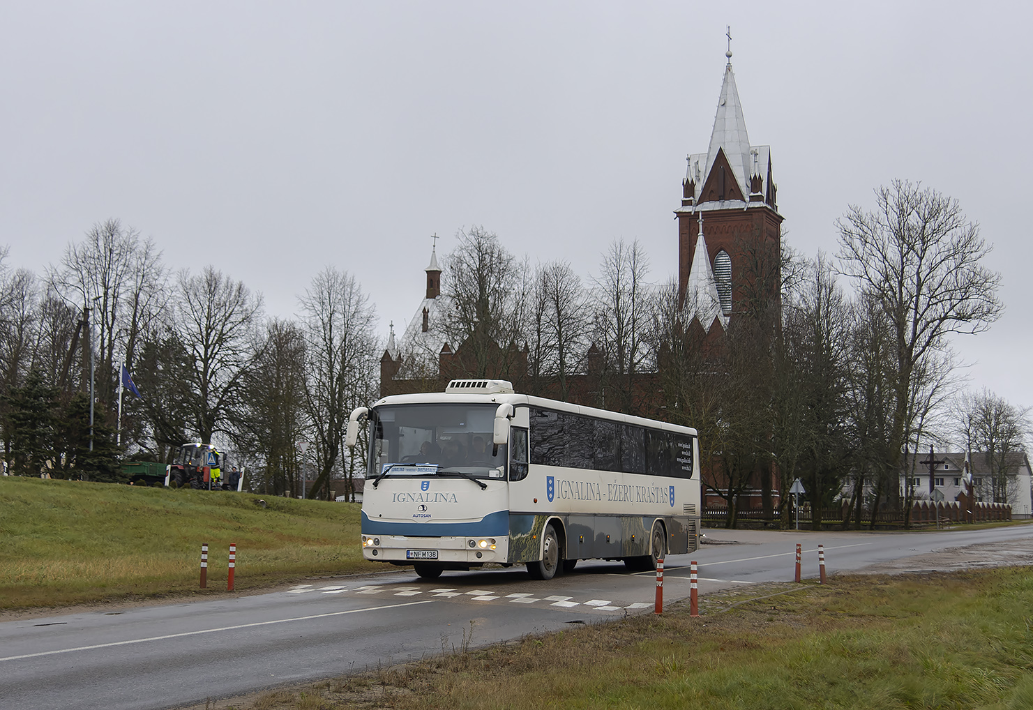 Литва, Autosan A1012T № NFM 139