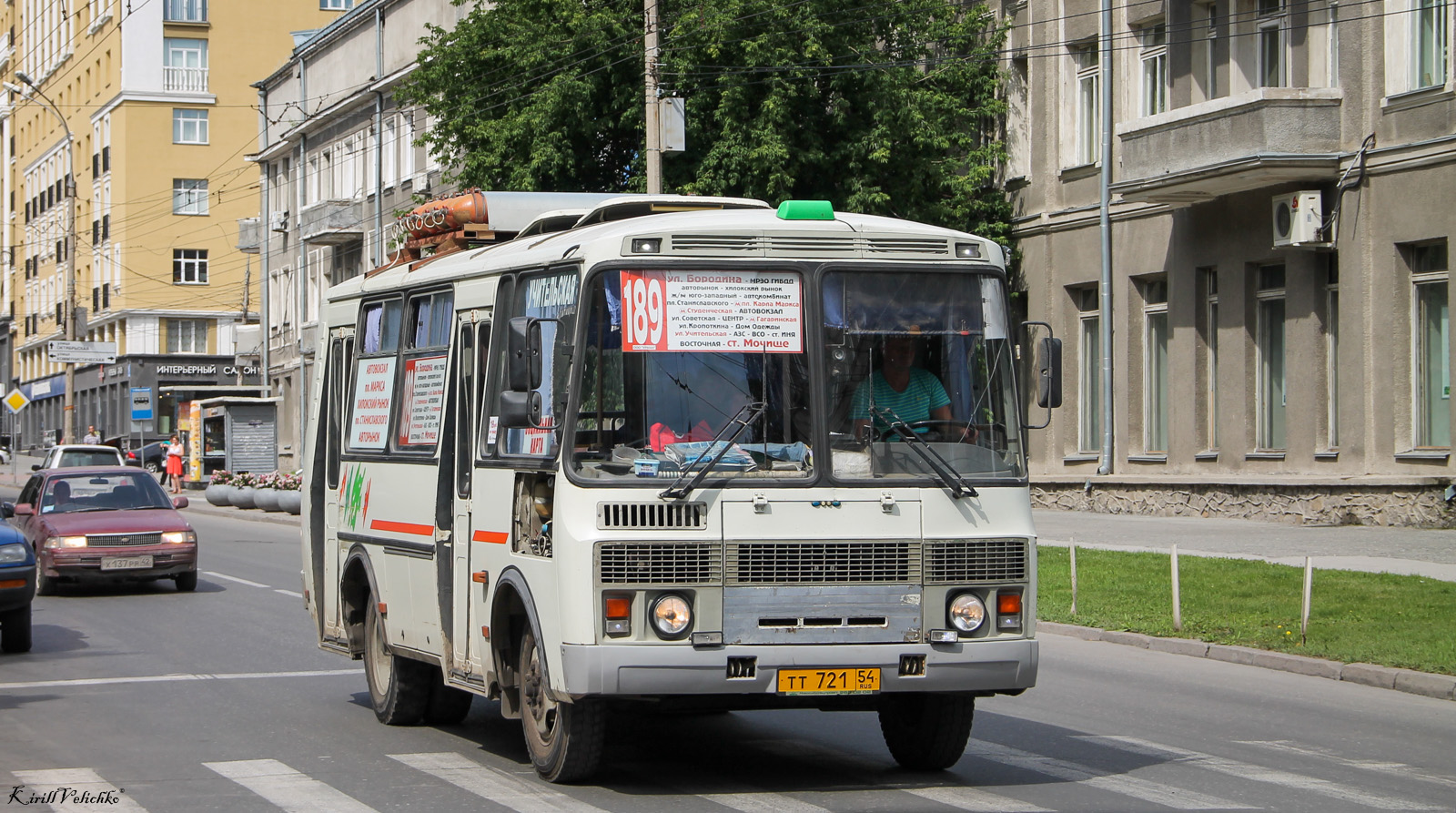 Новосибирская область, ПАЗ-32054 № ТТ 721 54