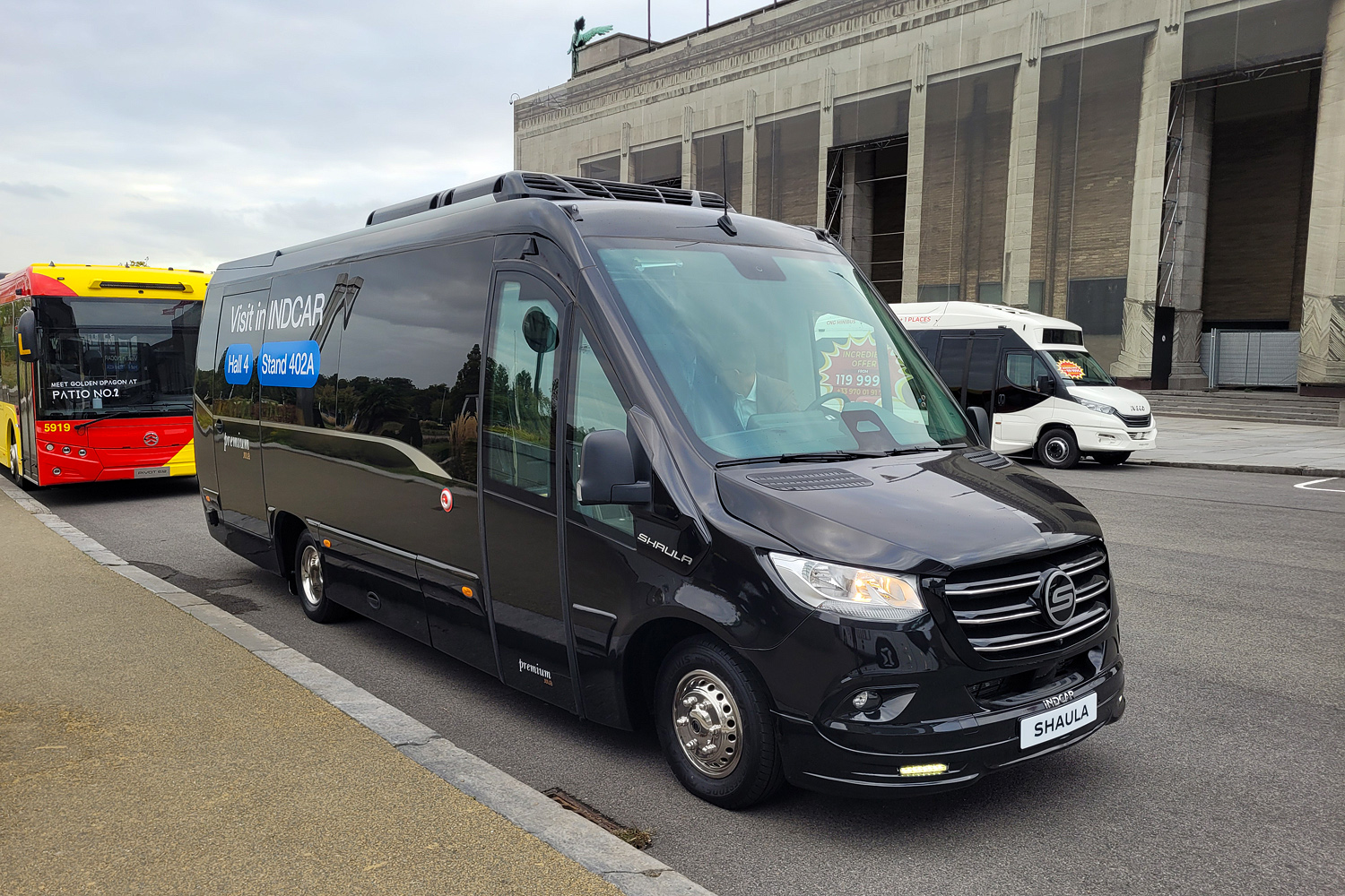 Бельгия — Busworld Europe 2025