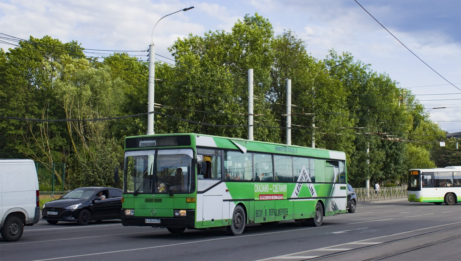 Калининградская область, Mercedes-Benz O407 № Р 426 ЕМ 39