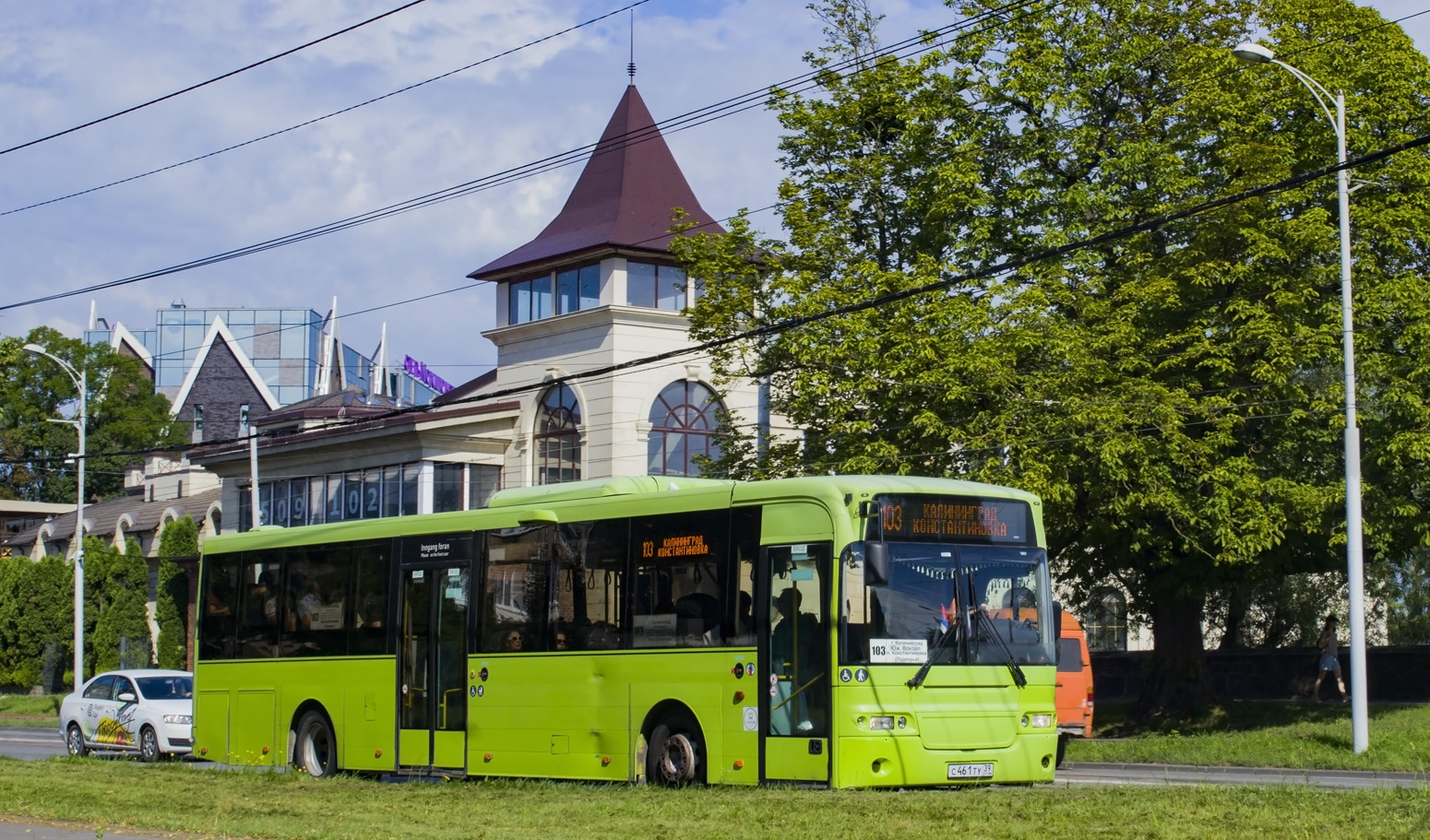 Калининградская область, Säffle 8500LE № С 461 ТУ 39