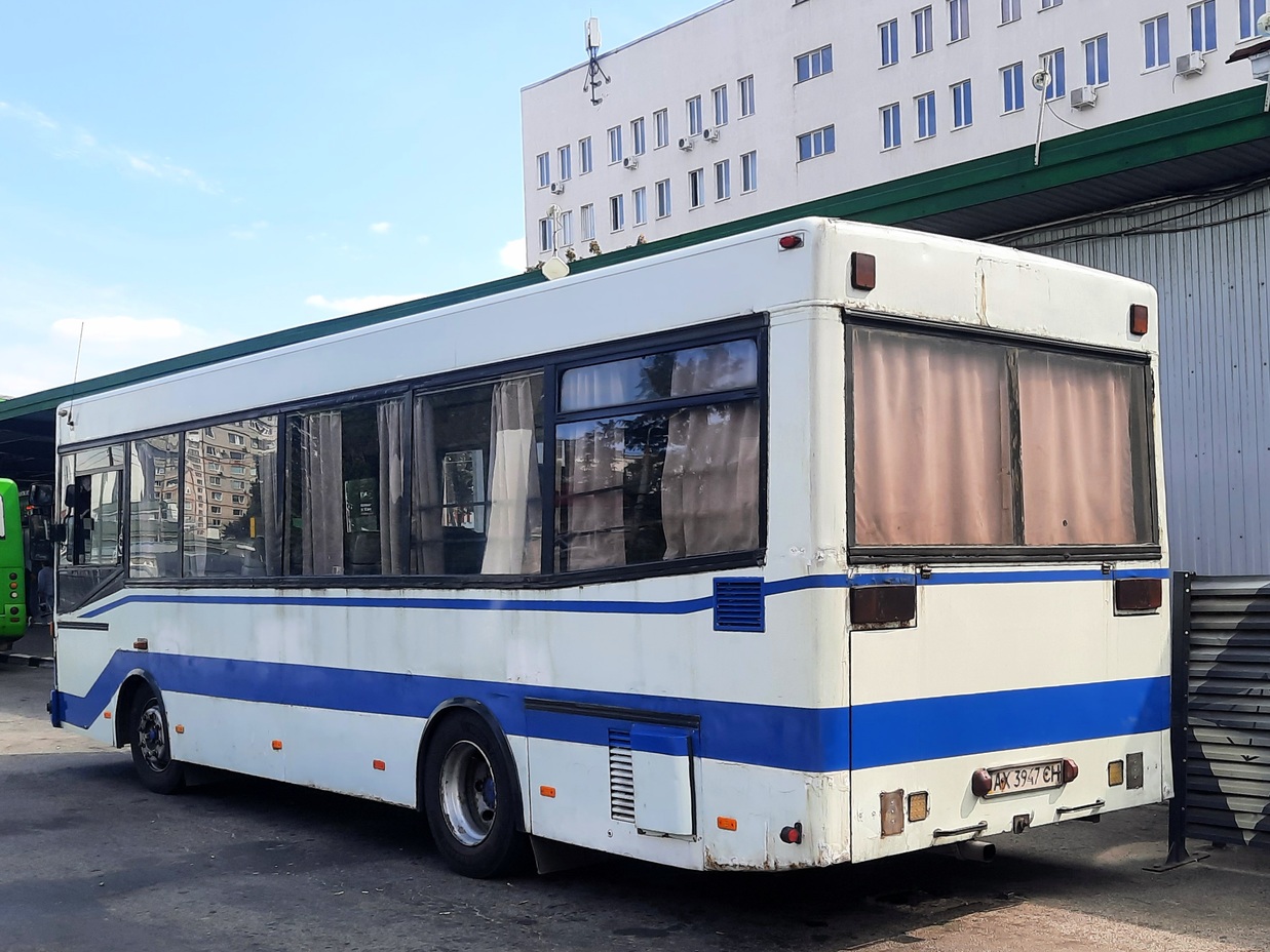 Харьковская область, Göppel (MAN 469 EM192) № AX 3947 CH
