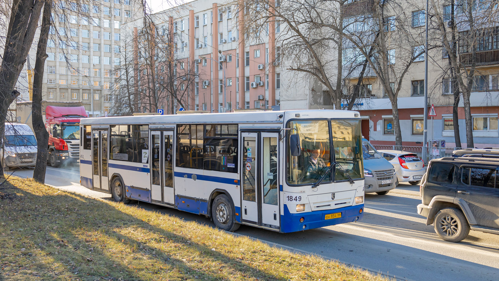 Свердловская область, НефАЗ-5299-20-32 № 1849