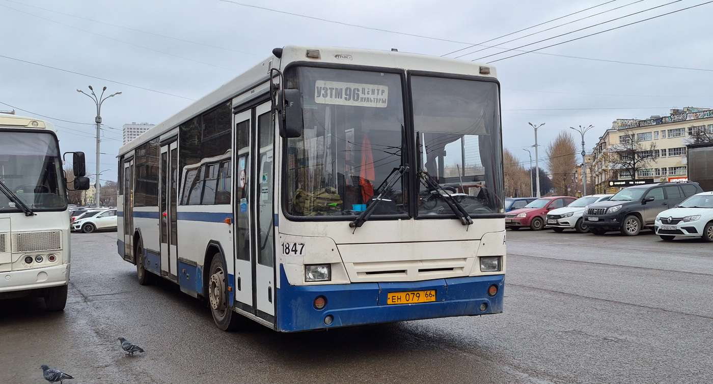 Свердловская область, НефАЗ-5299-20-32 № 1847