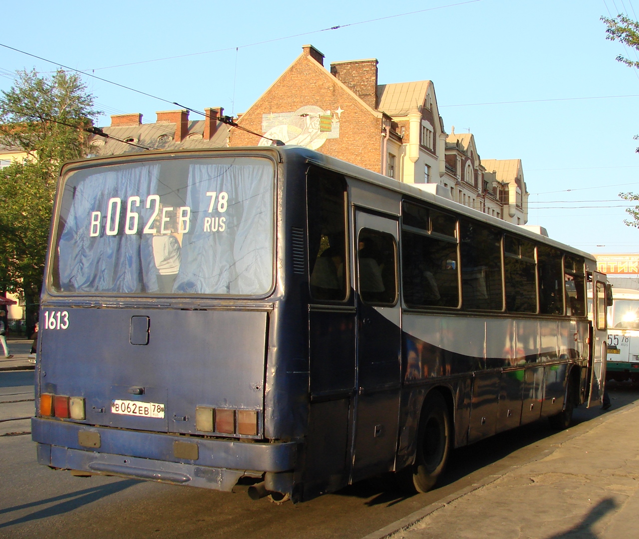 Санкт-Петербург, Ikarus 250.93 № 1613