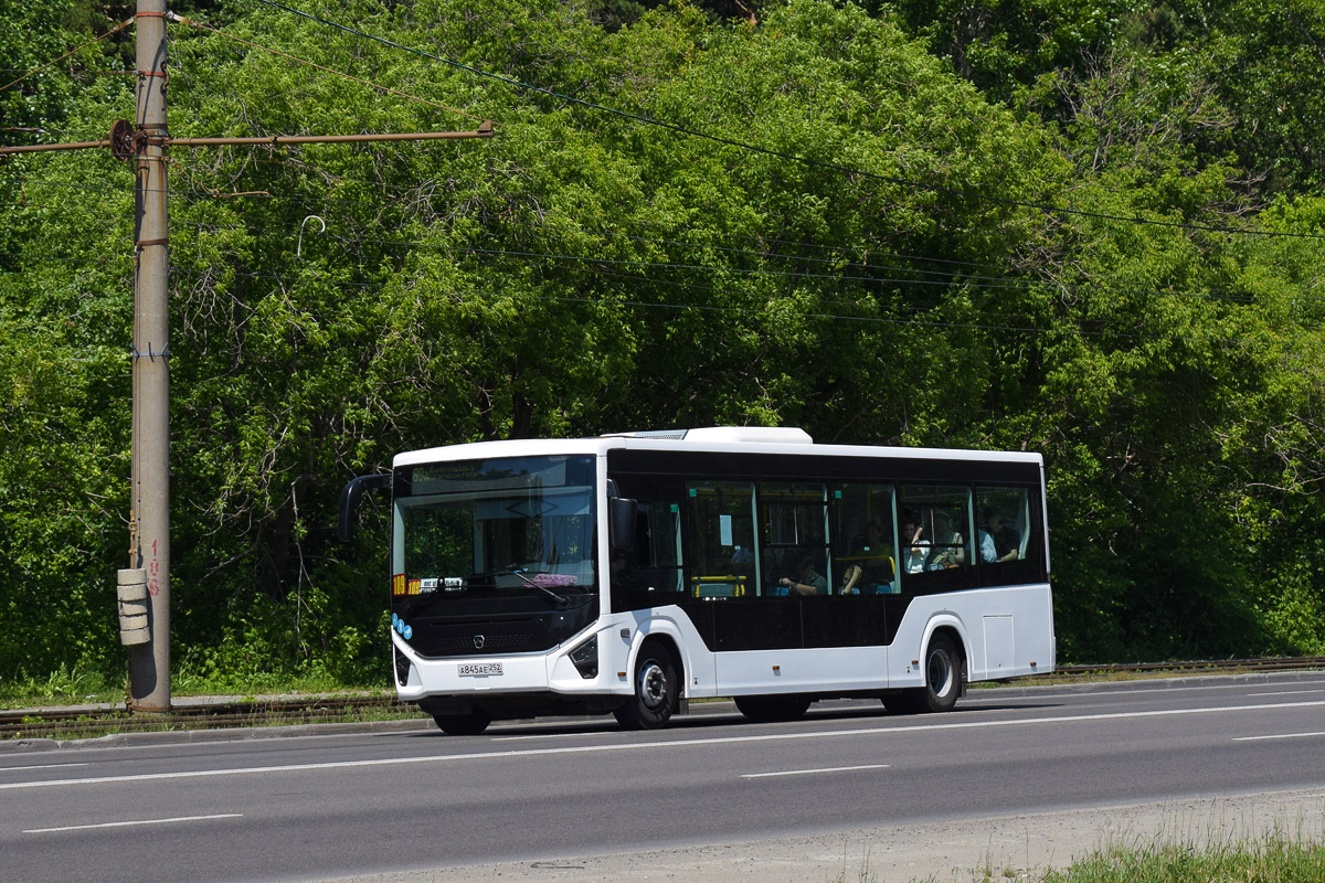Алтайский край, ПАЗ-422320-04 Citymax 9 № А 845 АЕ 252