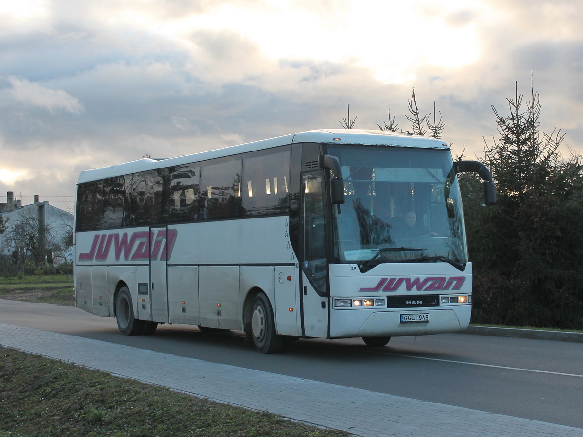 Литва, MAN A13 Lion's Coach RH403 № 29