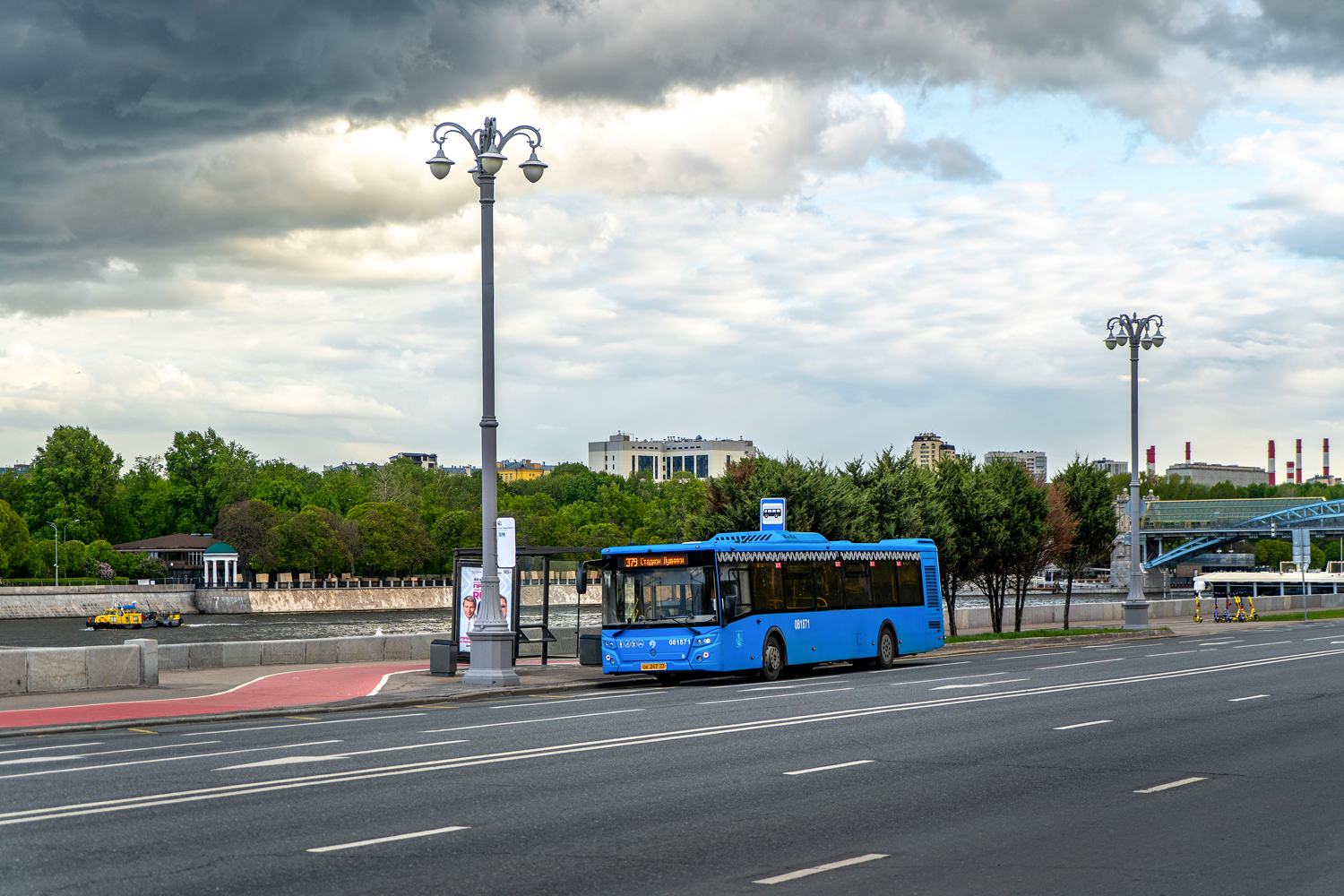 Москва, ЛиАЗ-5292.65 № 081871