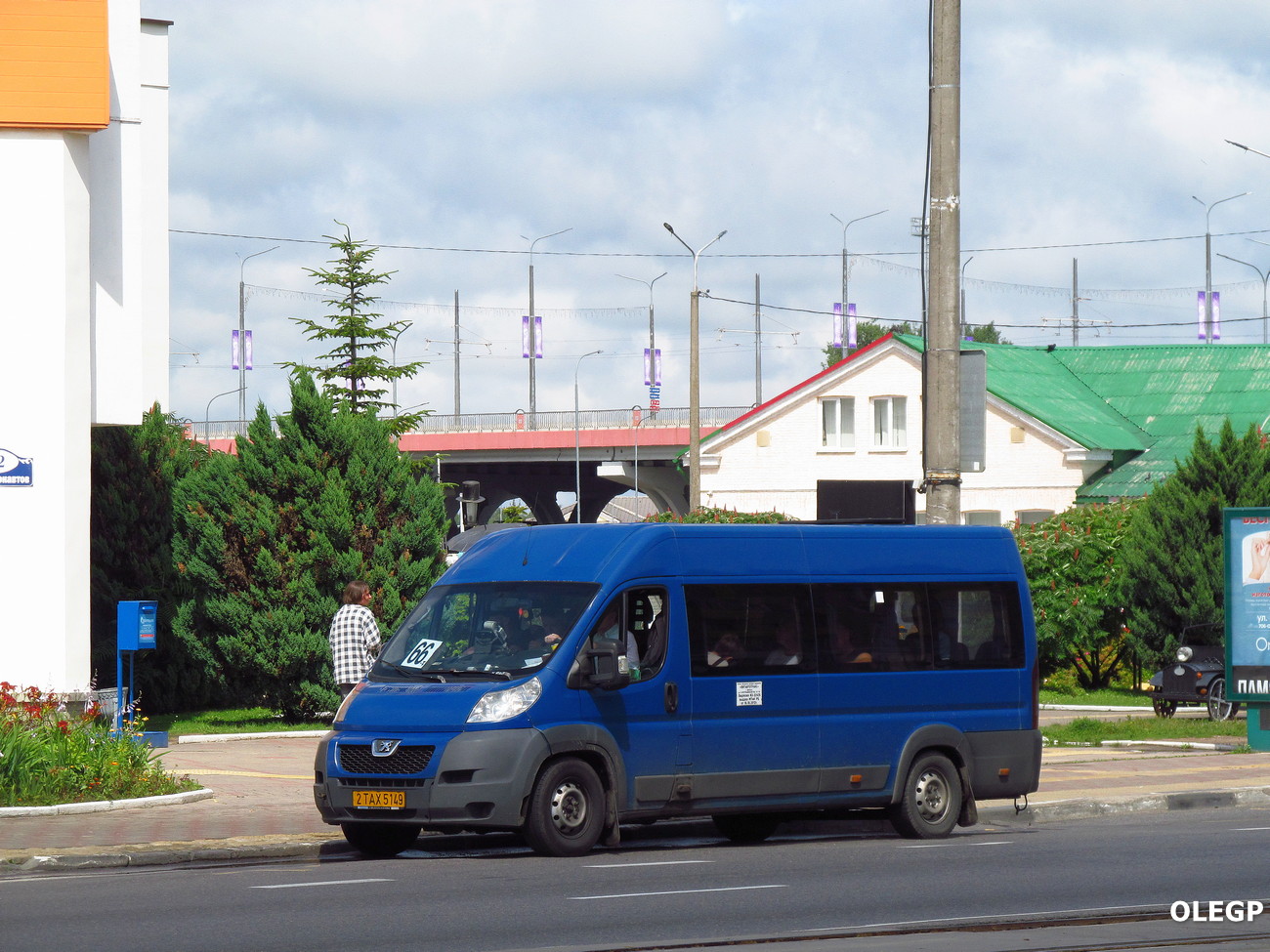 Витебская область, АТ-2208 (Peugeot Boxer) № 2 ТАХ 5149