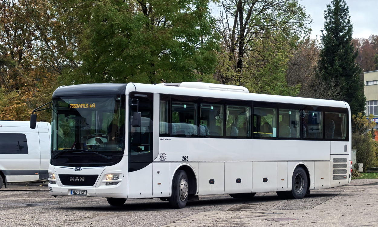 Латвия, MAN R60 Lion's Intercity ÜL330 № 262