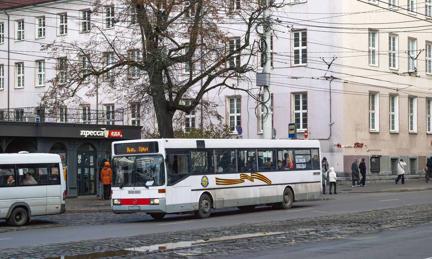 Калининградская область, Mercedes-Benz O405 № Р 733 ХО 39