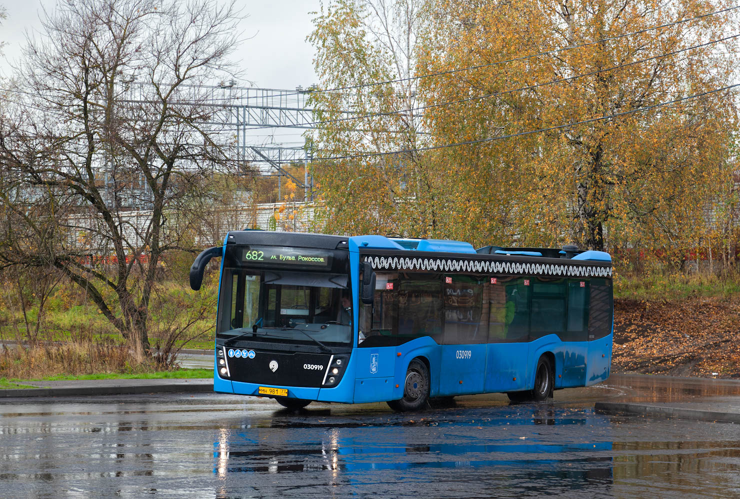 Москва, НефАЗ-5299-40-52 № 030919