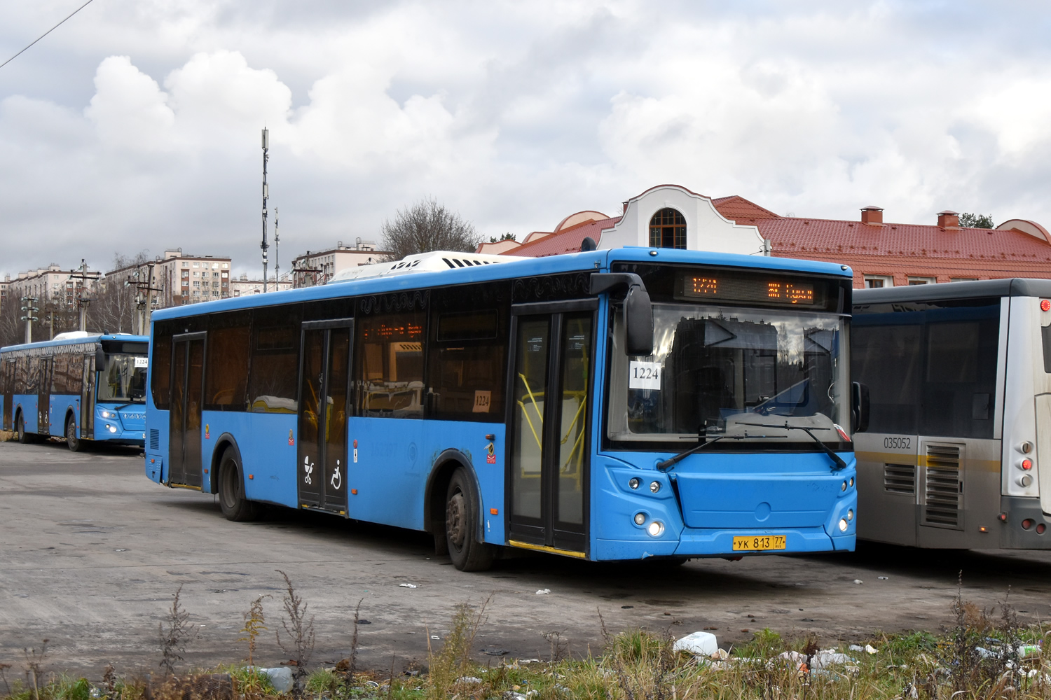 Московская область, ЛиАЗ-5292.65 № УК 813 77