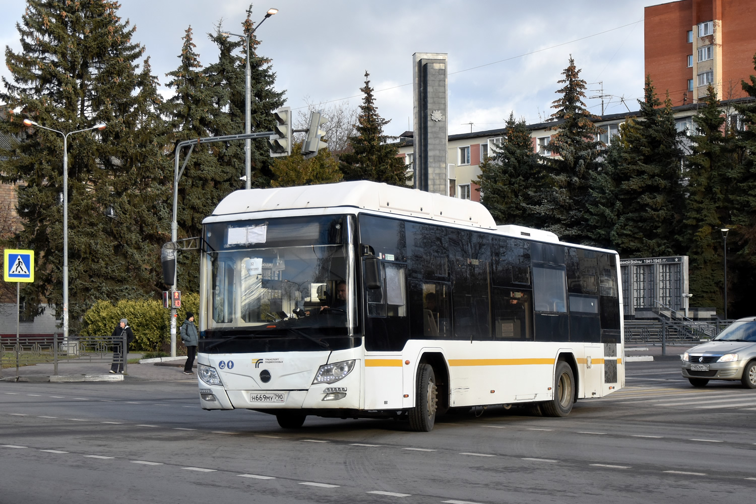 Московская область, Lotos-105C02 № Н 669 МУ 790