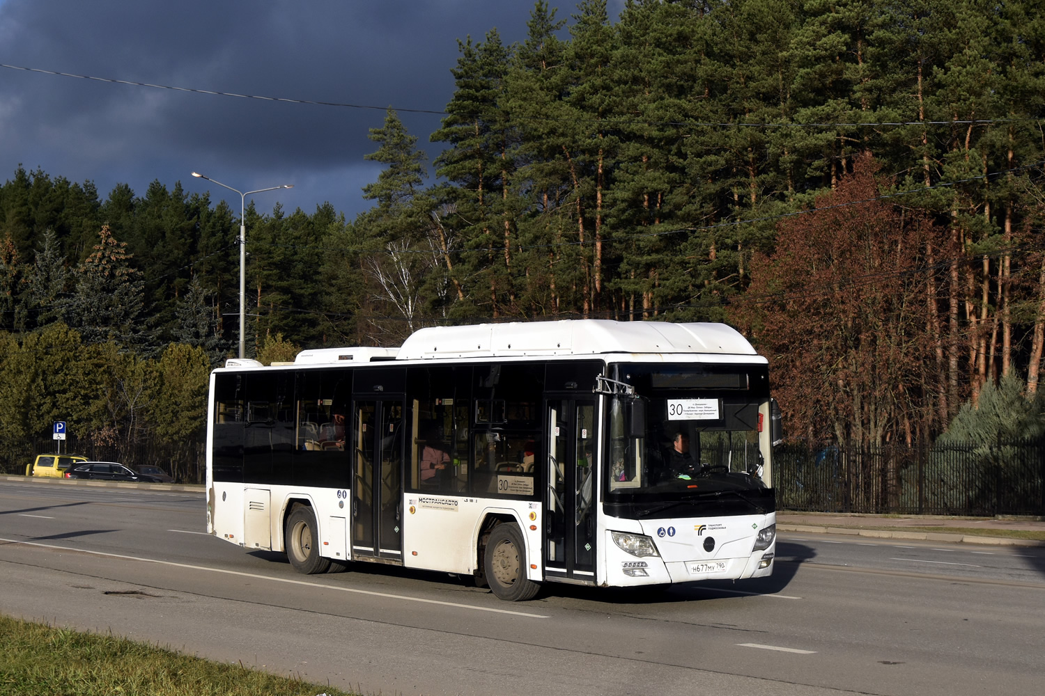 Московская область, Lotos-105C02 № Н 677 МУ 790