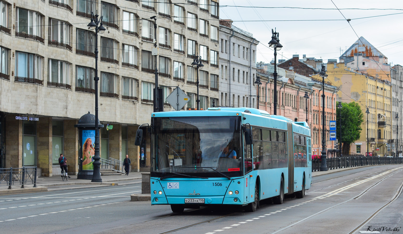 Санкт-Петербург, МАЗ-216.066 № 1506