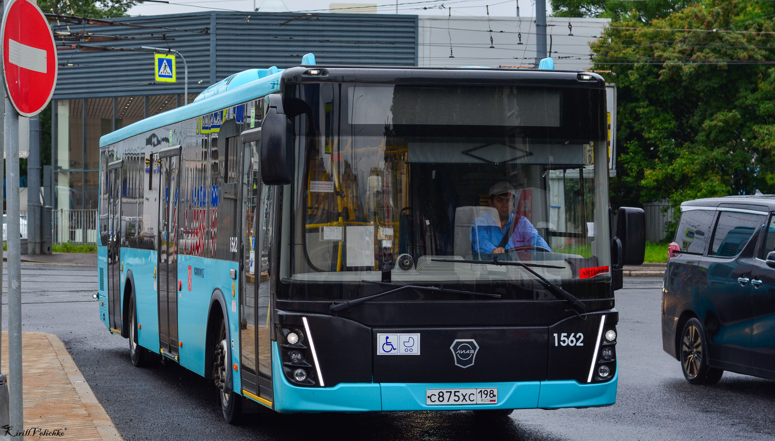 Санкт-Петербург, ЛиАЗ-5292.65 № 1562