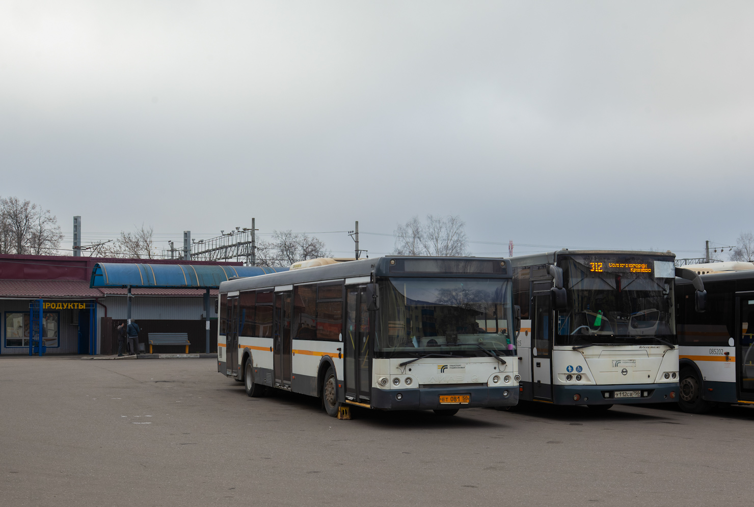 Московская область, ЛиАЗ-5292.60 № 084110