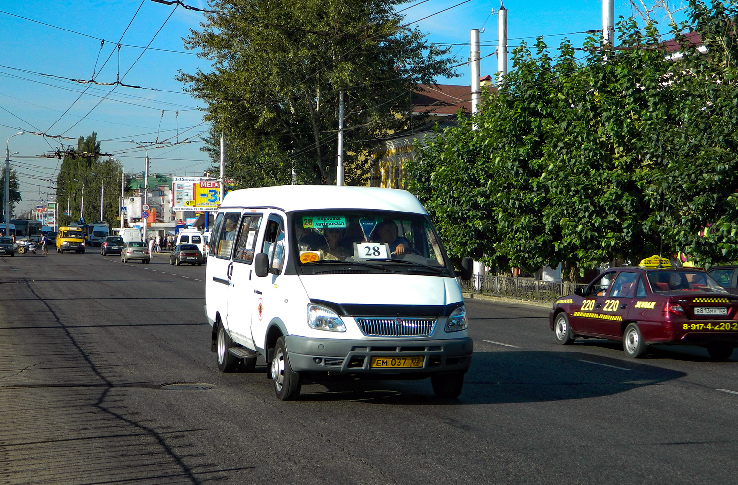 Башкортостан, ГАЗ-322132 (XTH, X96) № ЕМ 037 02