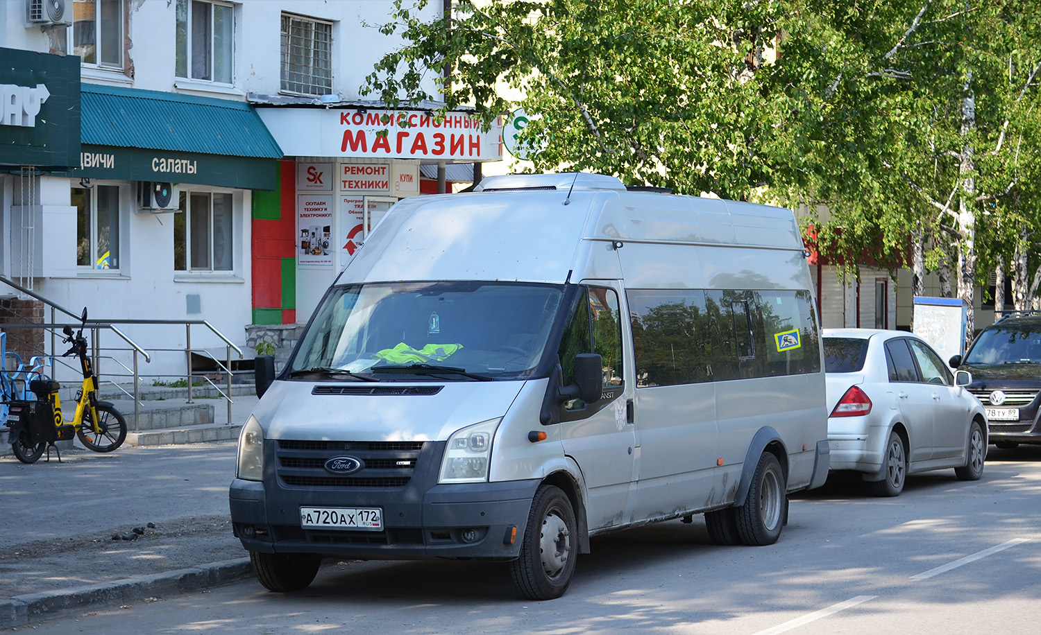 Тюменская область, Нижегородец-222701 (Ford Transit) № А 720 АХ 172