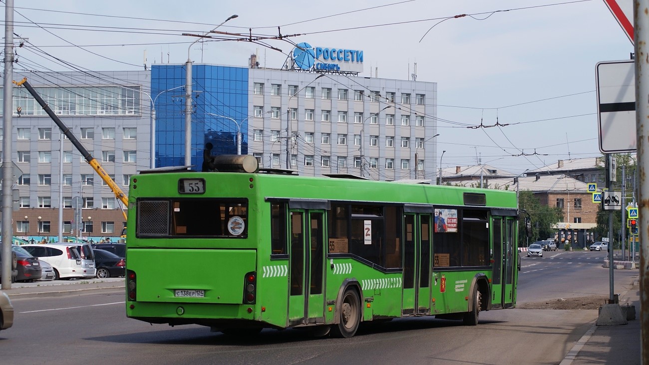 Красноярский край, МАЗ-103.476 № С 138 ЕР 124