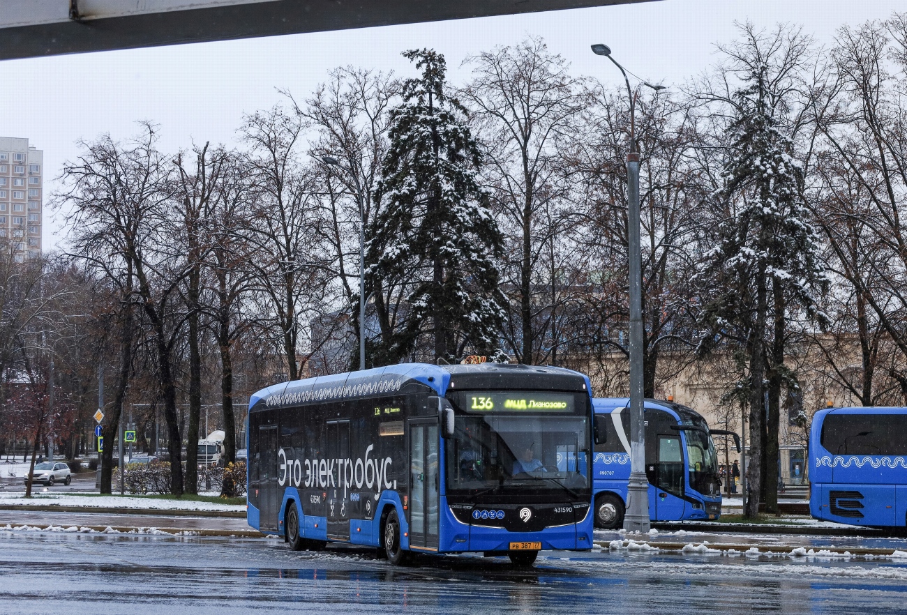 Moszkva, KAMAZ-52222 sz.: 431590