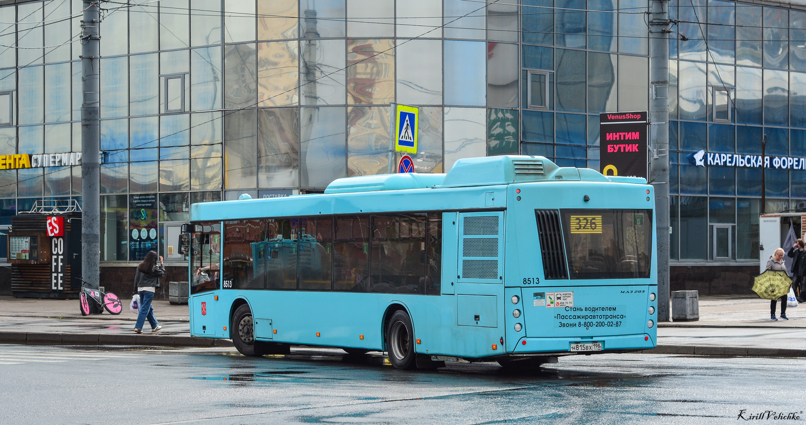 Санкт-Петербург, МАЗ-203.047 № 8513