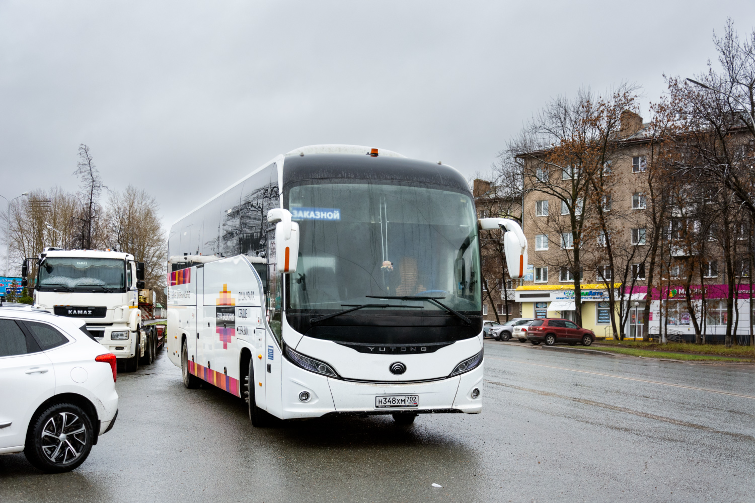 Башкортостан, Yutong C12PRO (ZK6128H) № 0630