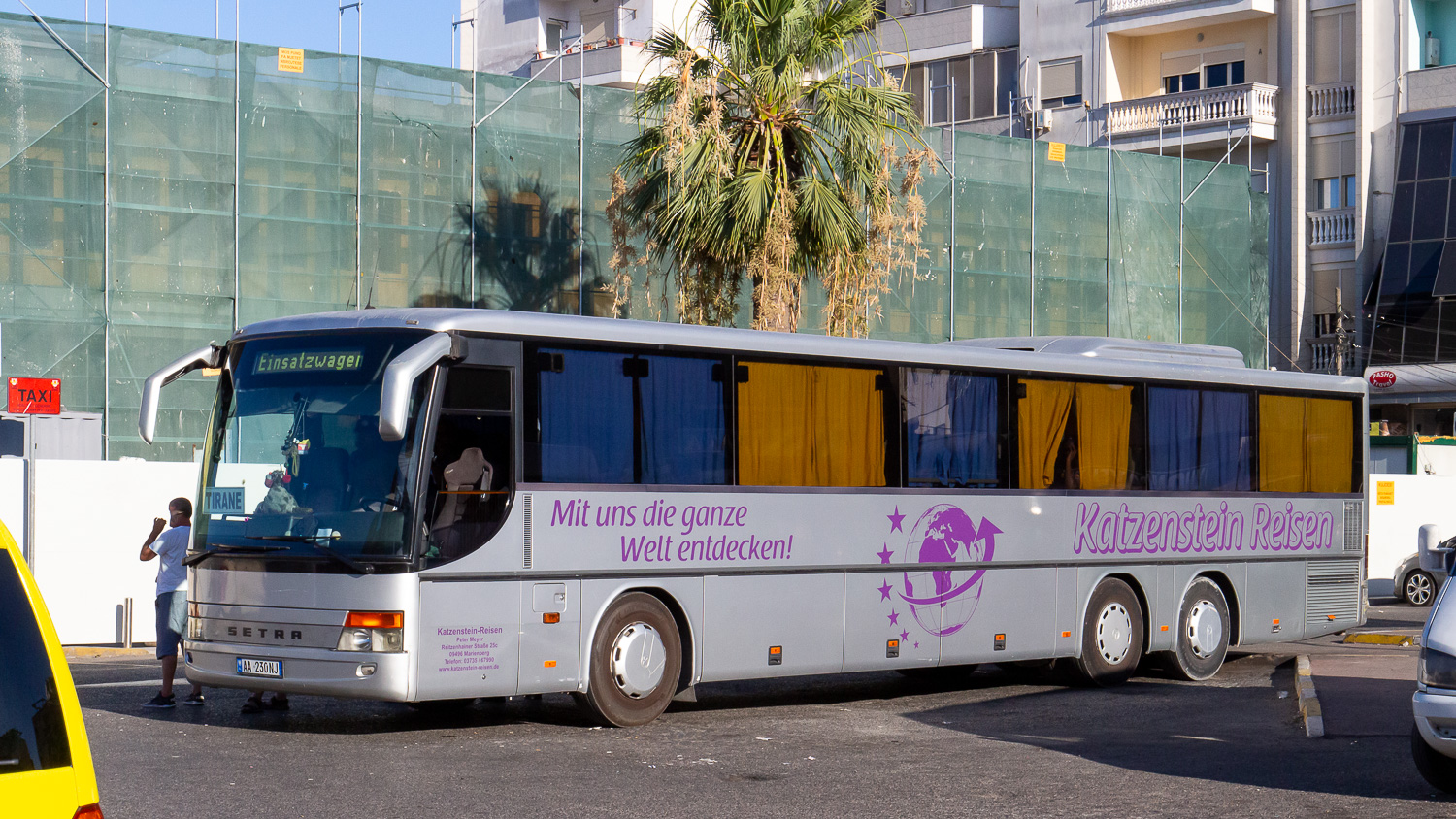 Албания, Setra S317UL-GT № AA-230NJ