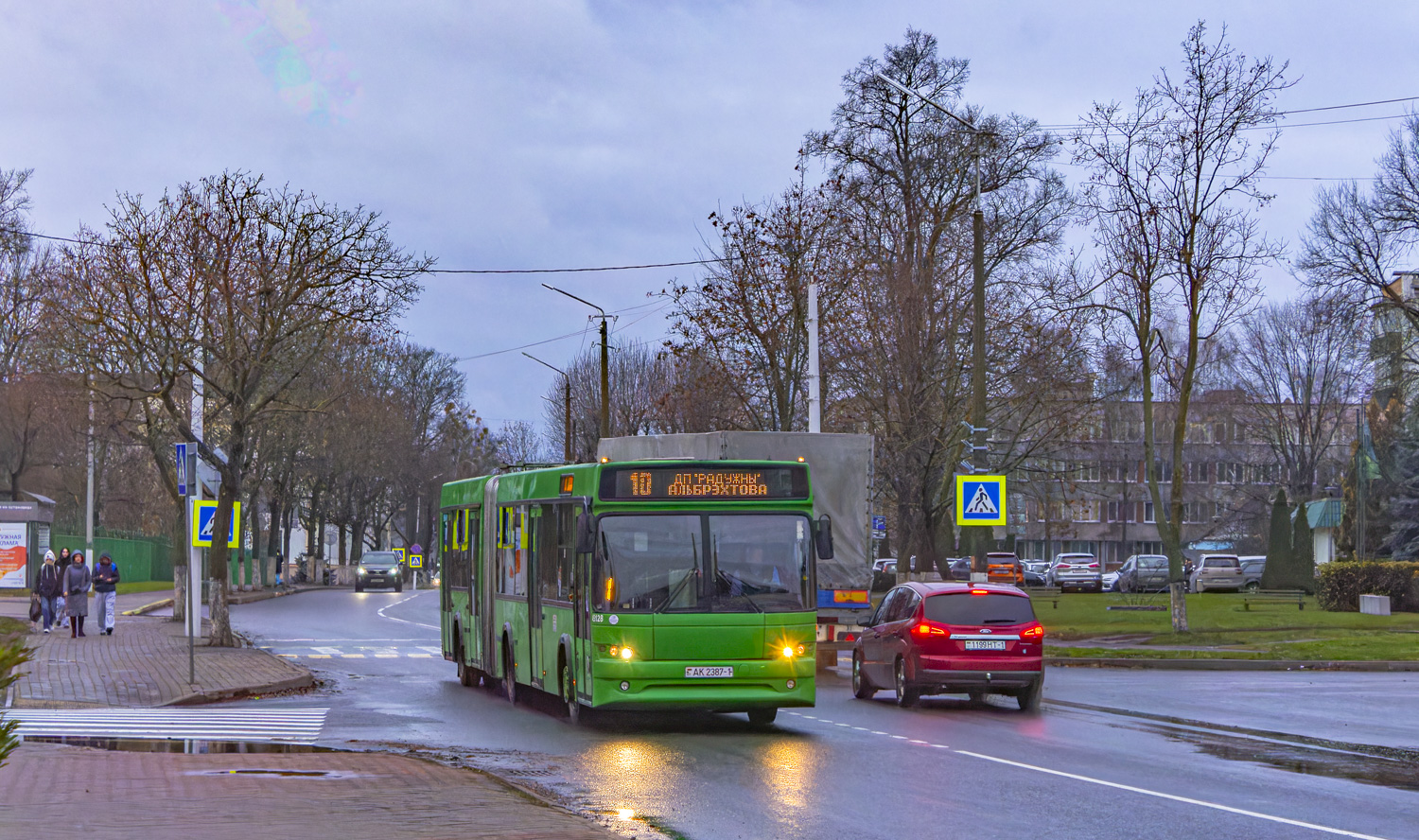 Брестская область, МАЗ-105.465 № 45128