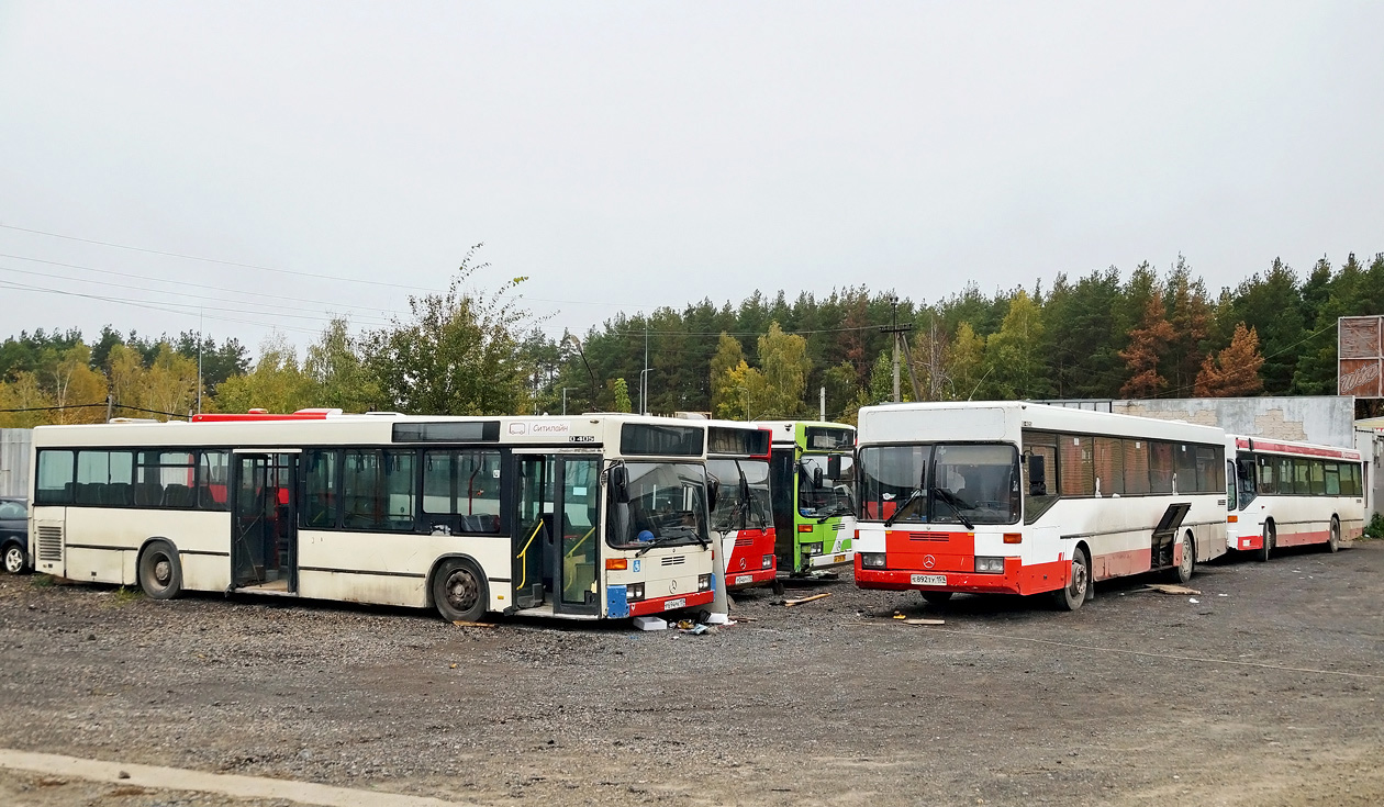 Пермский край, Mercedes-Benz O405N2 № Р 694 РК 159; Пермский край, Mercedes-Benz O405 № Е 892 ТУ 159