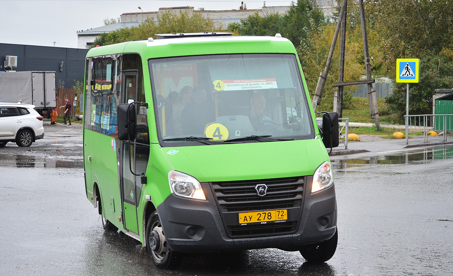 Тюменская область, ГАЗ-A64R45 Next № АУ 278 72