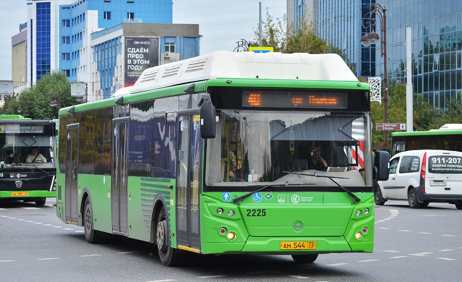 Tumen region, LiAZ-5292.67 (CNG) # 2225