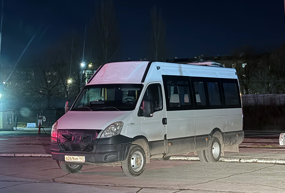 Самарская область, Нижегородец-2227UU (IVECO Daily) № В 269 НМ 763