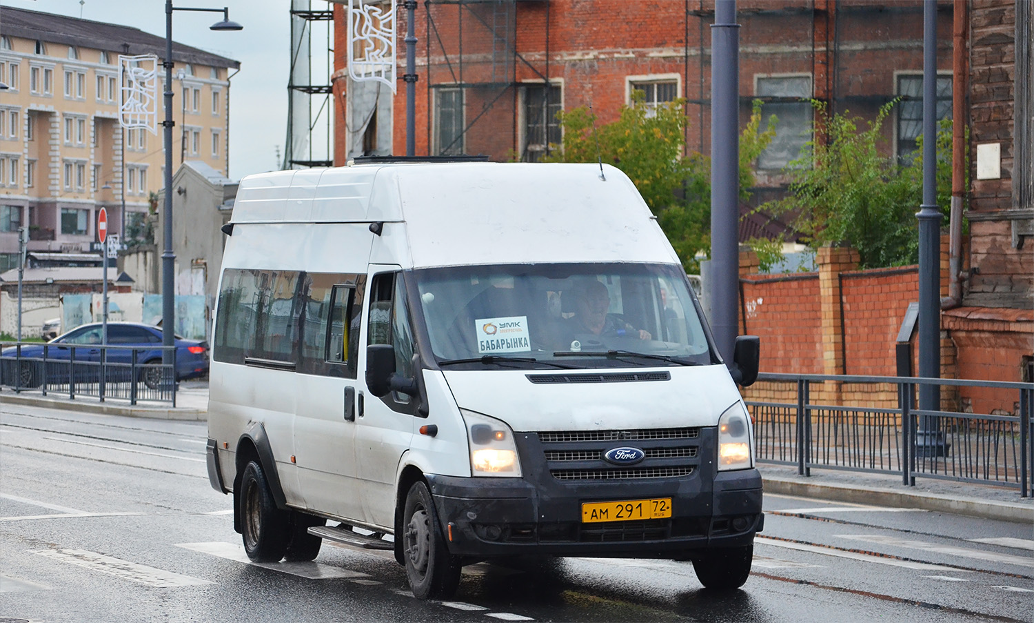 Тюменская область, Нижегородец-222702 (Ford Transit) № АМ 291 72