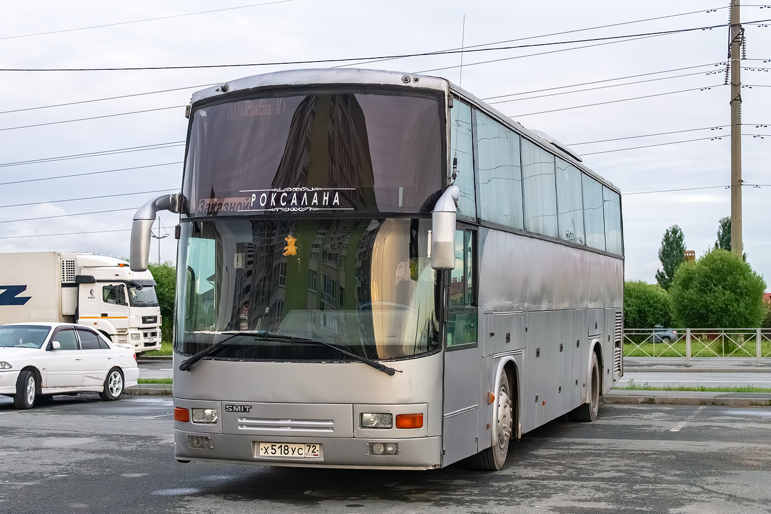 Тюменская область, Smit Mercurius № Х 518 УС 72