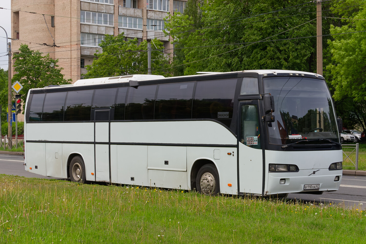 Санкт-Петербург, Carrus Star 502 № В 110 ХА 47