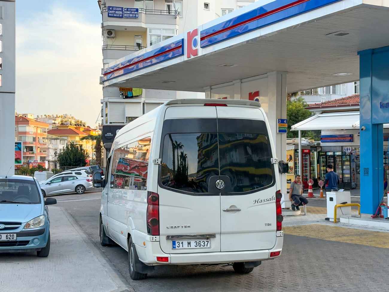 Турция, Volkswagen Crafter № 10