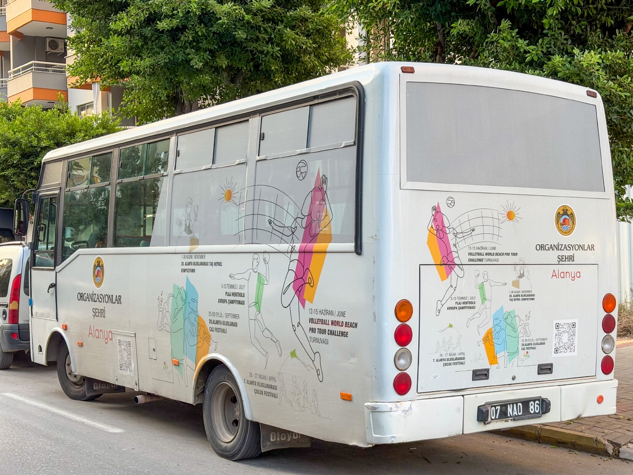 Турция, Otoyol M50 / Cityline № 07 NAD 86