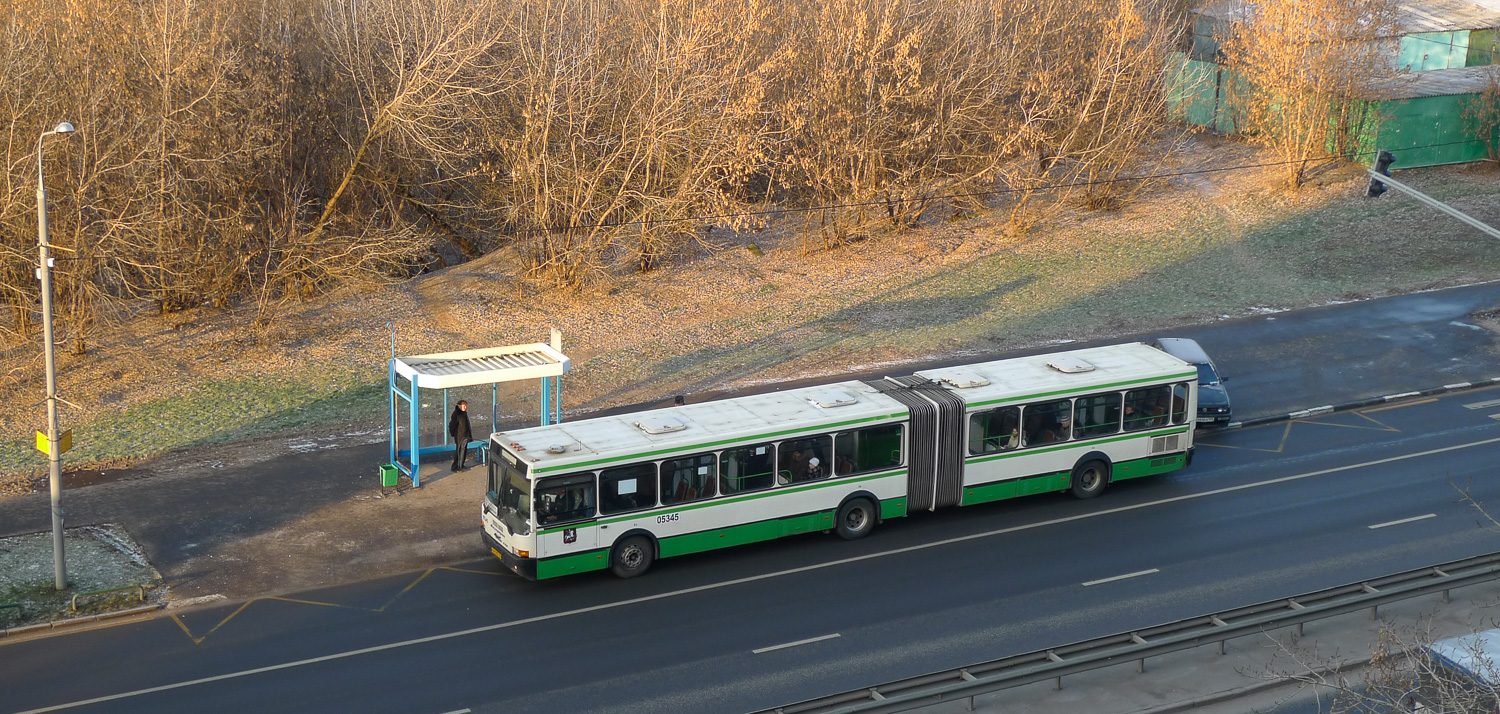Москва, Ikarus 435.17 № 05345
