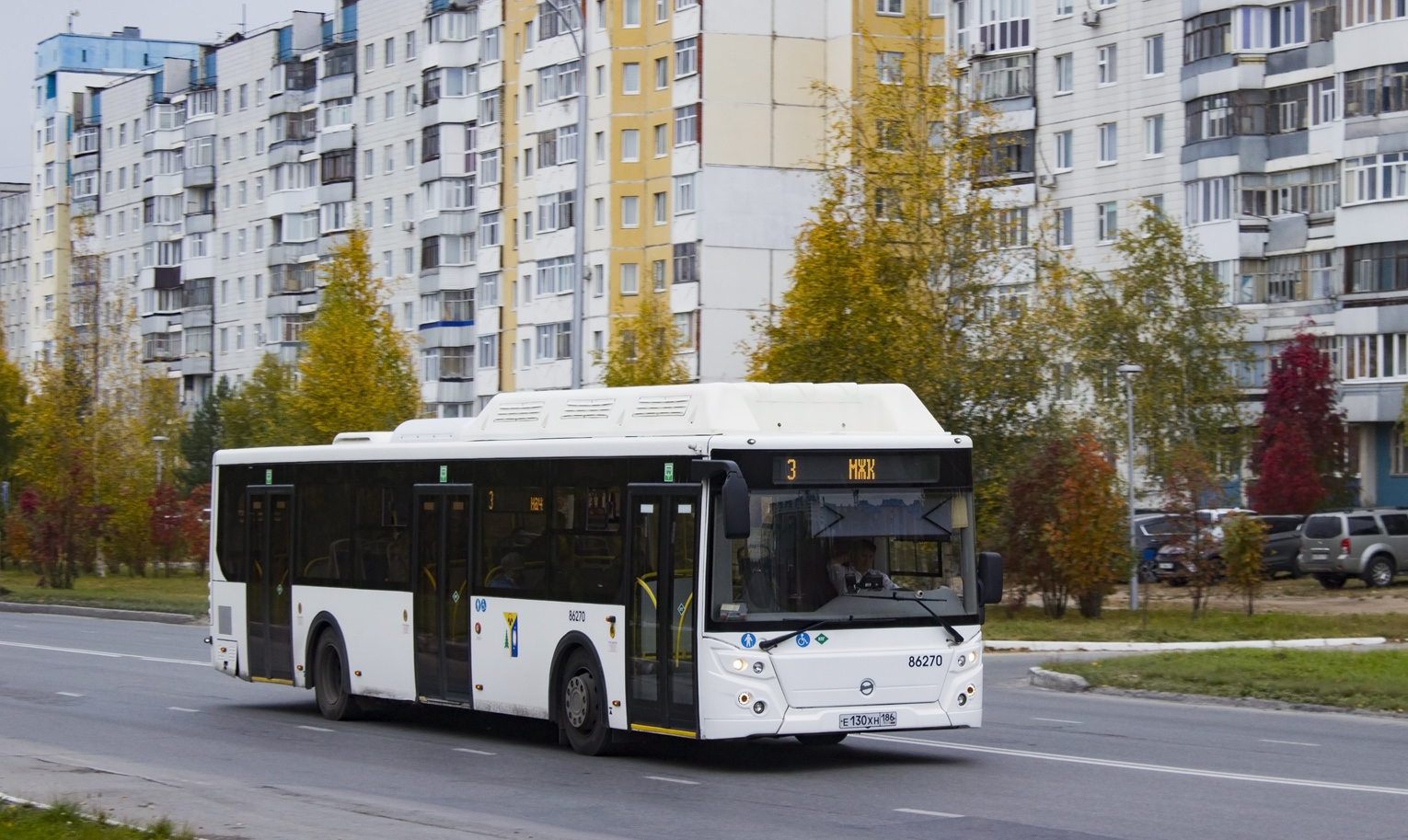 Ханты-Мансийский АО, ЛиАЗ-5292.67 (CNG) № 86270