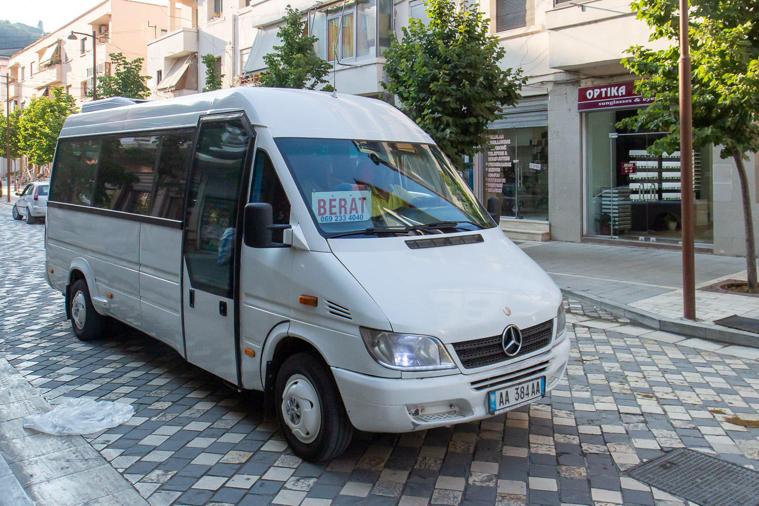 Албания, Koch № AA-384AA