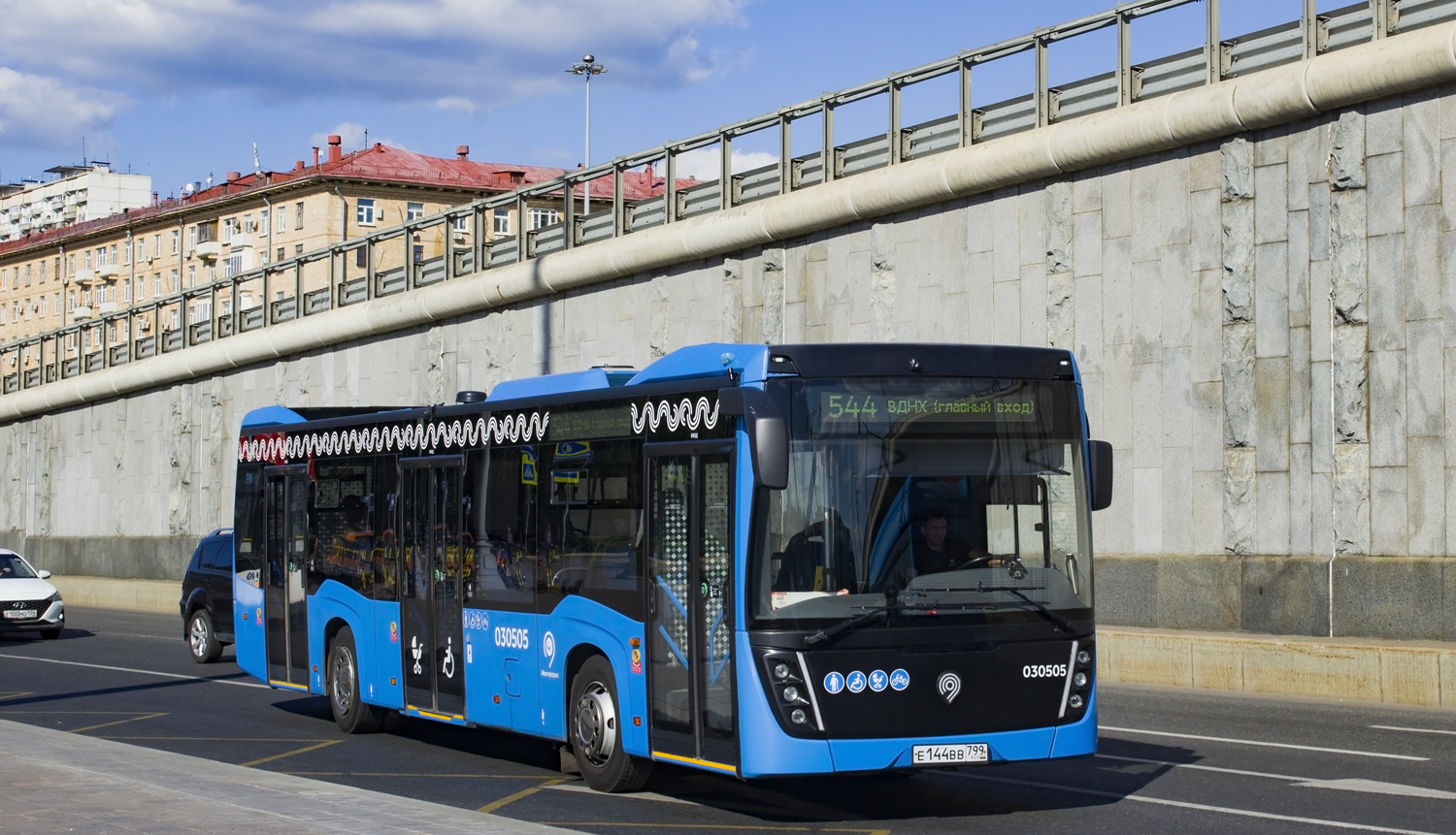 Москва, НефАЗ-5299-40-52 № 030505