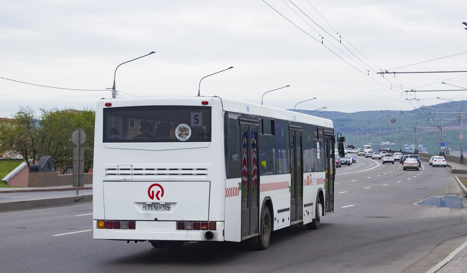 Красноярский край, НефАЗ-5299-20-33 № Т 751 ЕУ 124