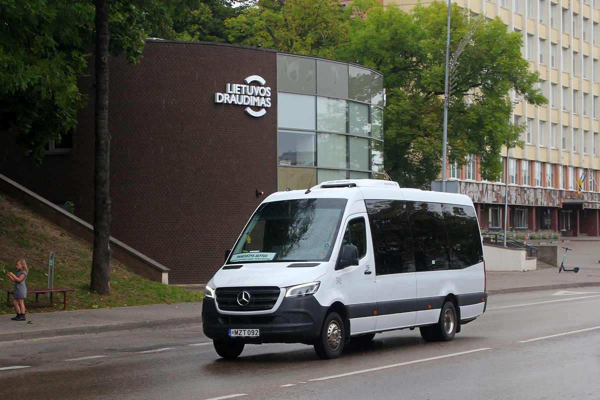 Литва, Altas Tourline № 343