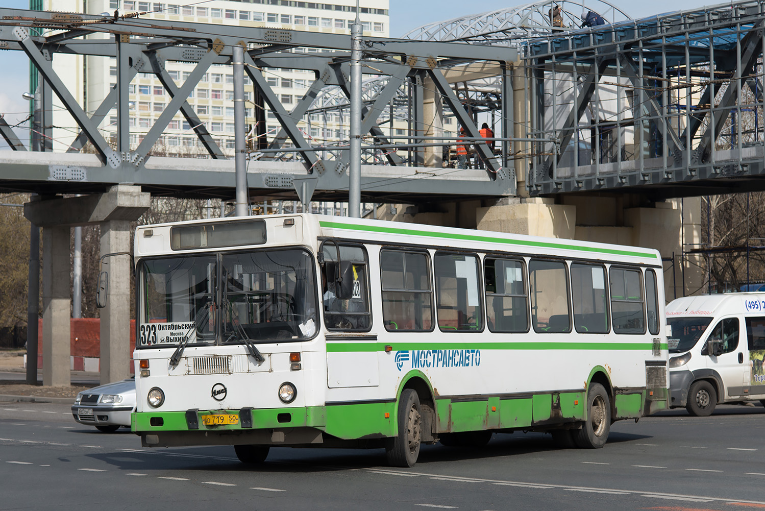 Московская область, ЛиАЗ-5256.25 № 36510