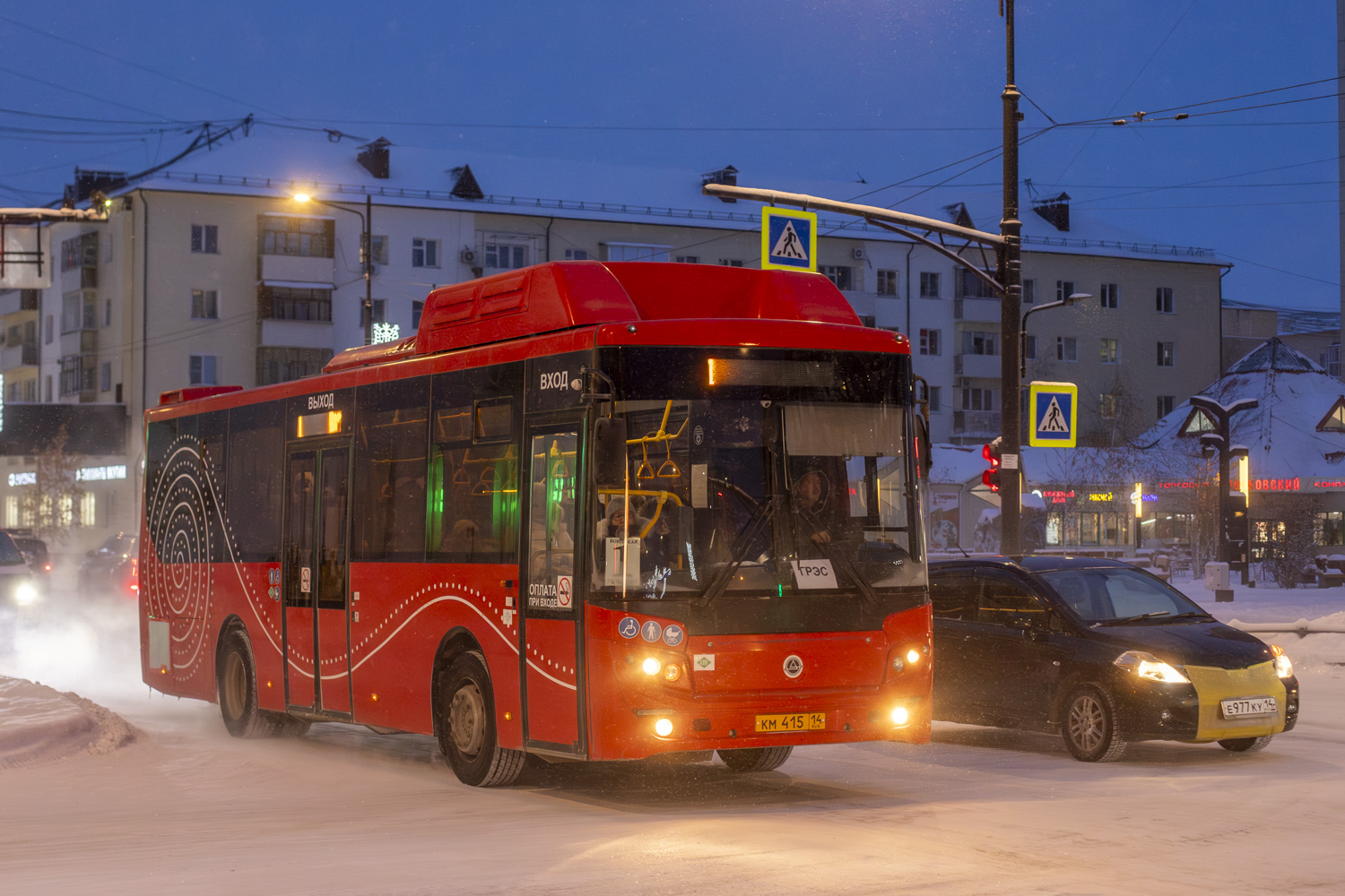 Саха (Якутия), КАвЗ-4270-82 № КМ 415 14