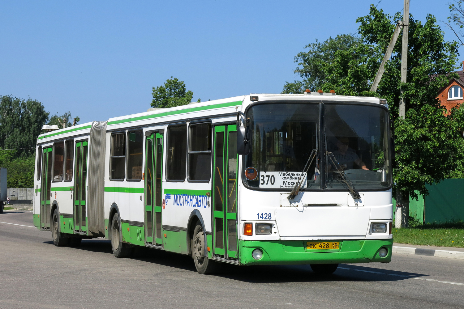 Московская область, ЛиАЗ-6212.01 № 1428
