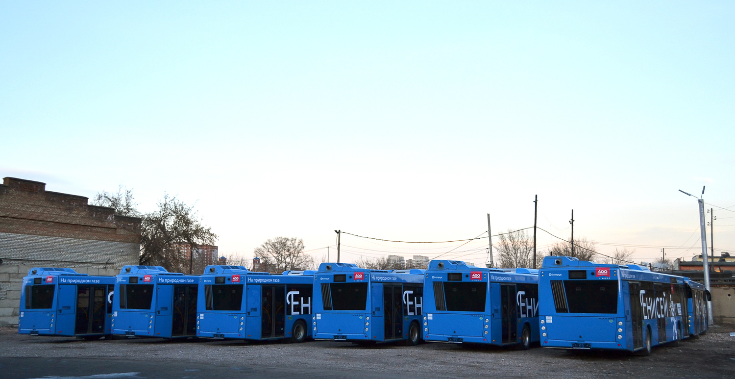 Красноярский край &mdash; Новые автобусы